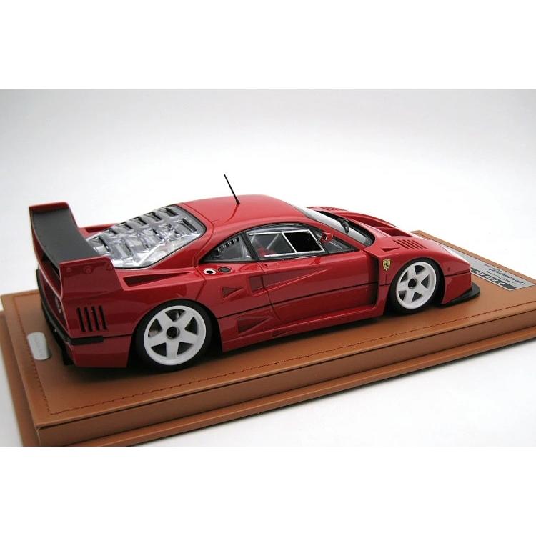 テクノモデル 1/18 フェラーリ F40 LM プレスバージョン 1996 レッド