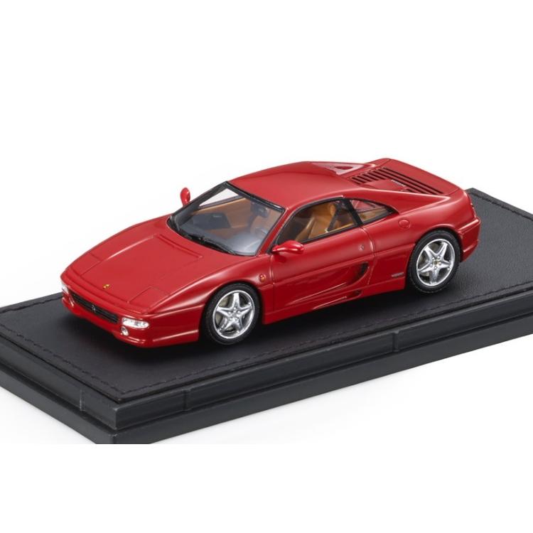 TOP MARQUES 1/43 フェラーリ F355 ベルリネッタ 1994 レッド｜reowide-interior