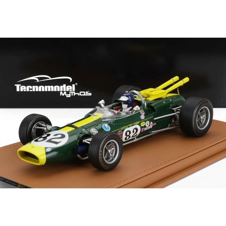 テクノモデル 1/18 ロータス タイプ 38 #82 優勝 インディアナポリス