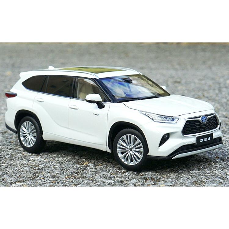 トヨタ特注 1/18 トヨタ ハイランダー ホワイト 2021 : toyota-highlander-2021-wh : 寝具・インテリアのレオワイド - 通販 - Yahoo!ショッピング トヨタ特注 1/18 トヨタ ハイランダー ホワイト 2021 : toyota-highlander-2021-wh : 寝具・インテリアのレオワイド - 通販 - Yahoo!ショッピング