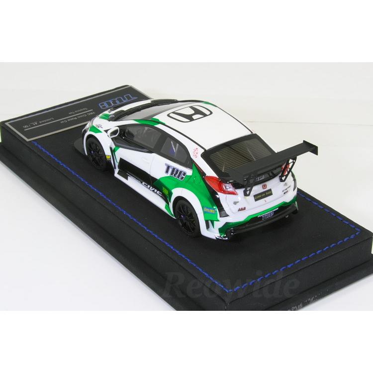 1/43 ホンダ　シビック　TRC RACE CAR ミニカー　FK2 タイプR 1/43 ホンダ シビック TRC RACE CAR ミニカー FK2 タイプR 1/43 Mark