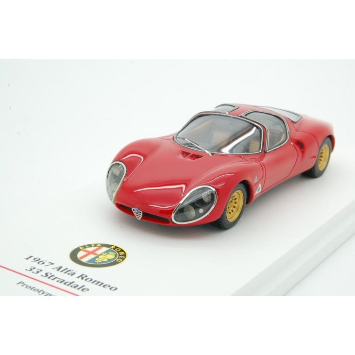 TSM MODEL 1/43 アルファロメオ 33 ストラダーレ 1967 プロトタイプ