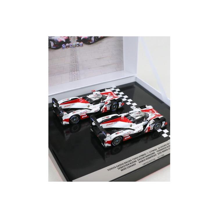 2026年 トヨタ ガズーレーシング ル・マン優勝記念 スパーク 1/43 TS050 ハイブリッド 8号車 / 7号車 2台セット 【E2136841293】(12540円)