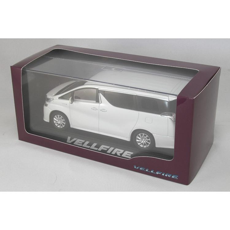 トヨタ特注 1/30 トヨタ ヴェルファイア ホワイト 30系 前期