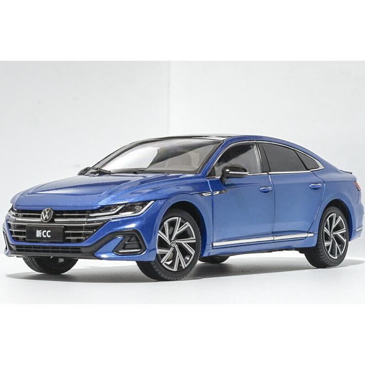 VW特注 1/18 フォルクスワーゲン アルテオン ブルー : 寝具