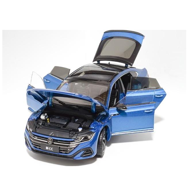 VW特注 1/18 フォルクスワーゲン アルテオン ブルー : 寝具