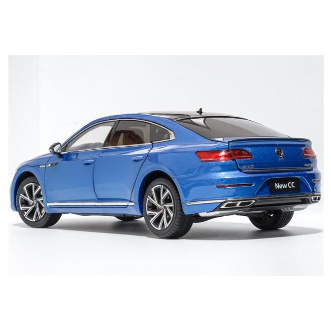 VW特注 1/18 フォルクスワーゲン アルテオン ブルー : 寝具