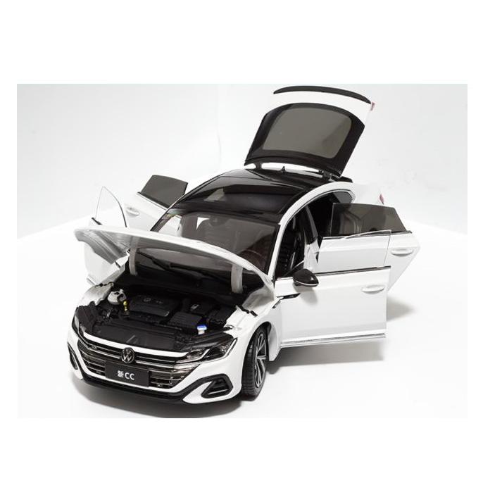 VW特注 1/18 フォルクスワーゲン アルテオン 2021 ホワイト VW特注 1/18 フォルクスワーゲン アルテオン 2021 ホワイト
