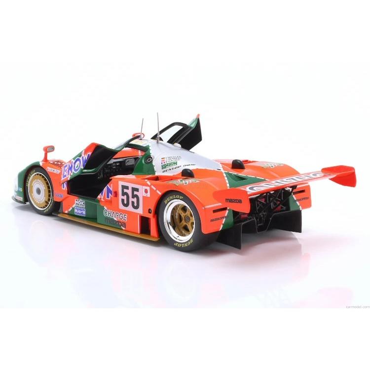 ベルク83 1/18 マツダ 787B #55 優勝 ル・マン24時間レース 1991 開閉