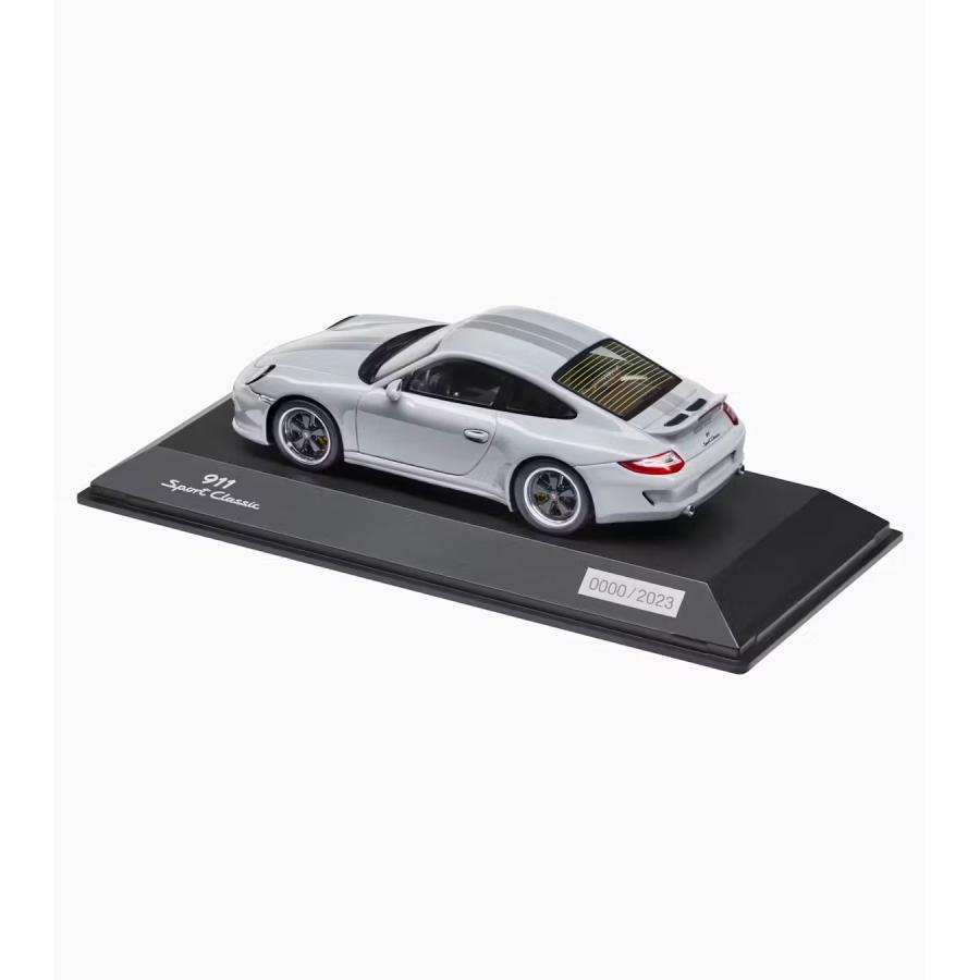 スパーク 1/43 ポルシェ 911 997 スポーツクラシック グレー 2023台