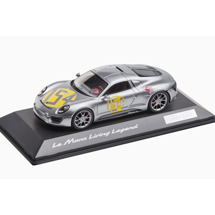 スパーク 1/43 ポルシェ 911 ル・マン リビング レジェンド #154 