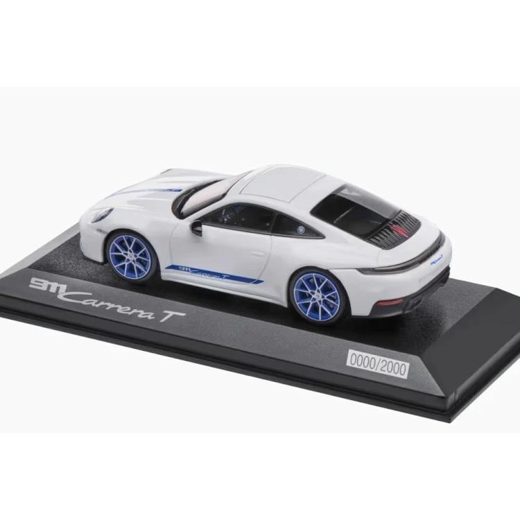 ポルシェ特注 ミニチャンプス 1/43 ポルシェ 911 カレラT クーペ 992.2