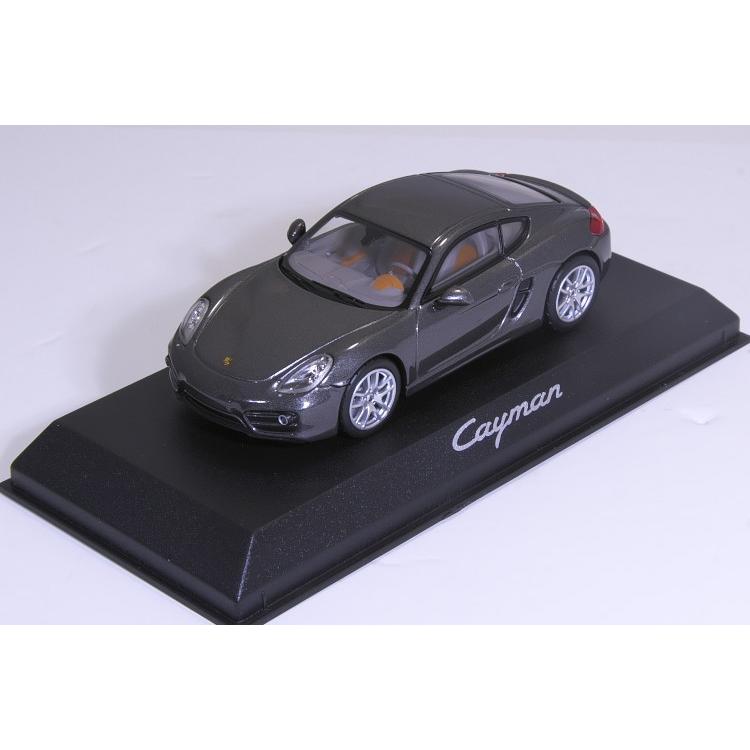 ノレブ 1/43 ポルシェ ケイマン 981 薄墨色 ミニカー-ゲーム、おもちゃ-模型、プラモデル