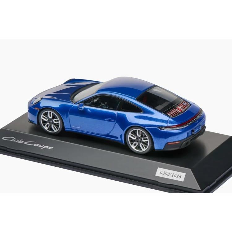 新品 1/43 ポルシェ純正 スパーク ポルシェ 992 911S/T ブルー 新品 1/43 ポルシェ純正 スパーク ポルシェ 992 911S/T ブルー 新品 1