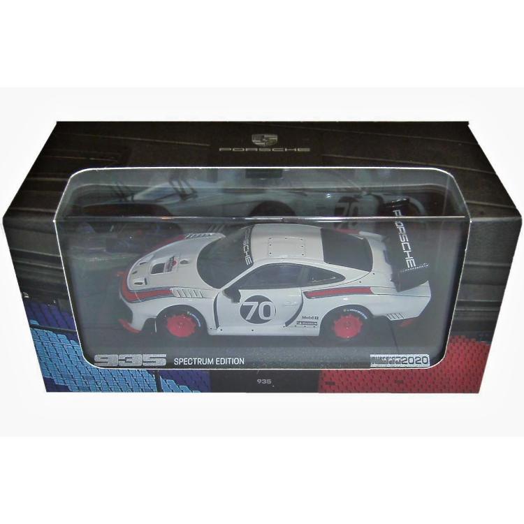 ミニチャンプス 1/43 ポルシェ 935 #70 スペクトラムエディション