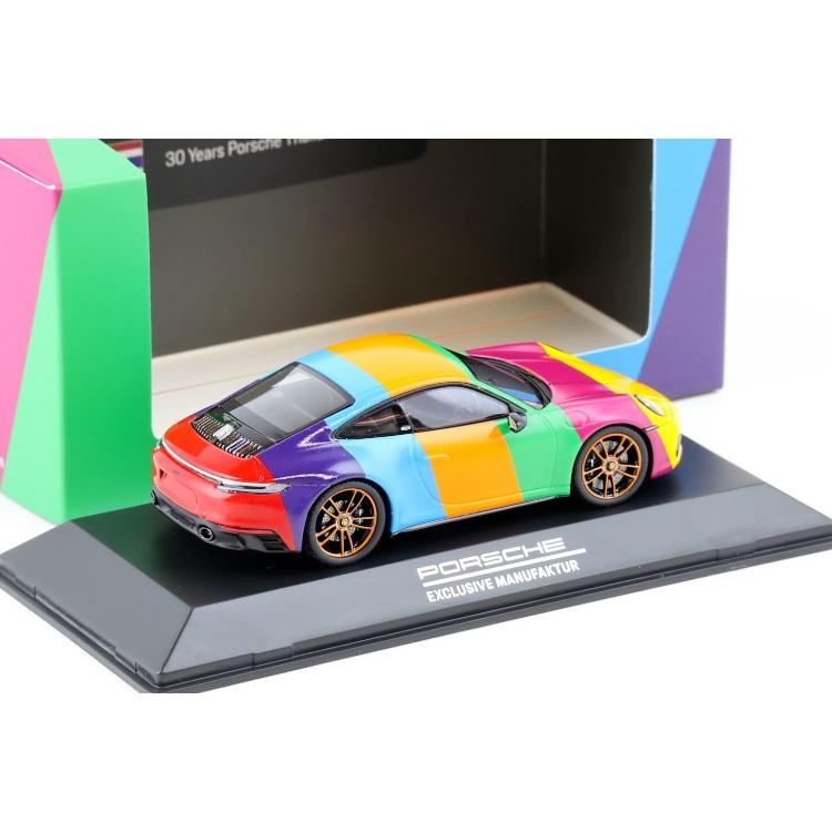スパーク 1/43 ポルシェ 911 (992) カレラ GTS タイ30周年記念モデル