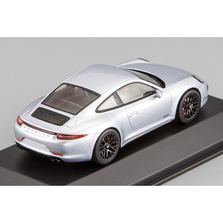 シュコー 1/43 ポルシェ 911 991 カレラ 4 GTS 2014 シルバー Schuco