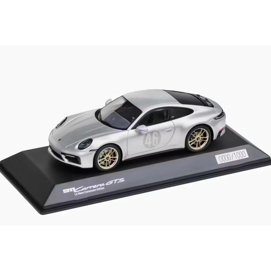 スパーク 1/43 ポルシェ 911 992 カレラ GTS #46 ルマン センテネール