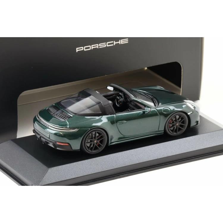 グリーン カレラ2 　ポルシェ　911 1/18ミニカー ミニチャンプス 1/18 ポルシェ 911 (991.2) GT2 RS 2018 グリーン