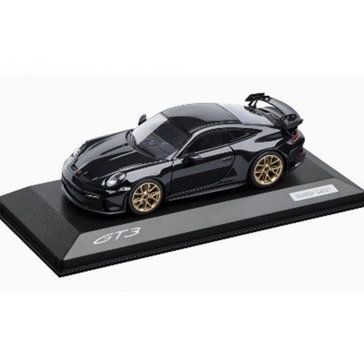 ミニチャンプス 1/43 ポルシェ 911 992 GT3 2021 ブラック
