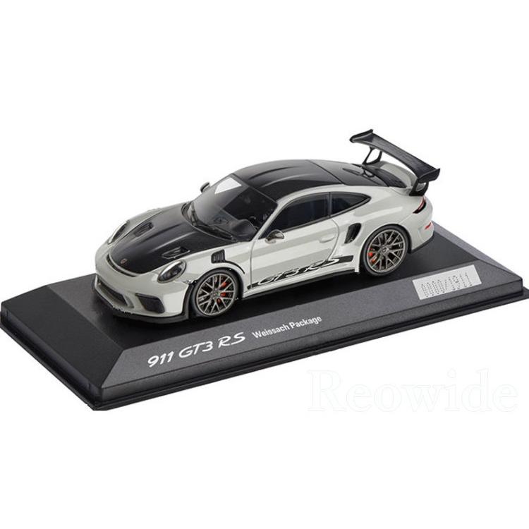 ミニチャンプス 1/43 ポルシェ 911 (991-2) GT3 RS ヴァイザッハ