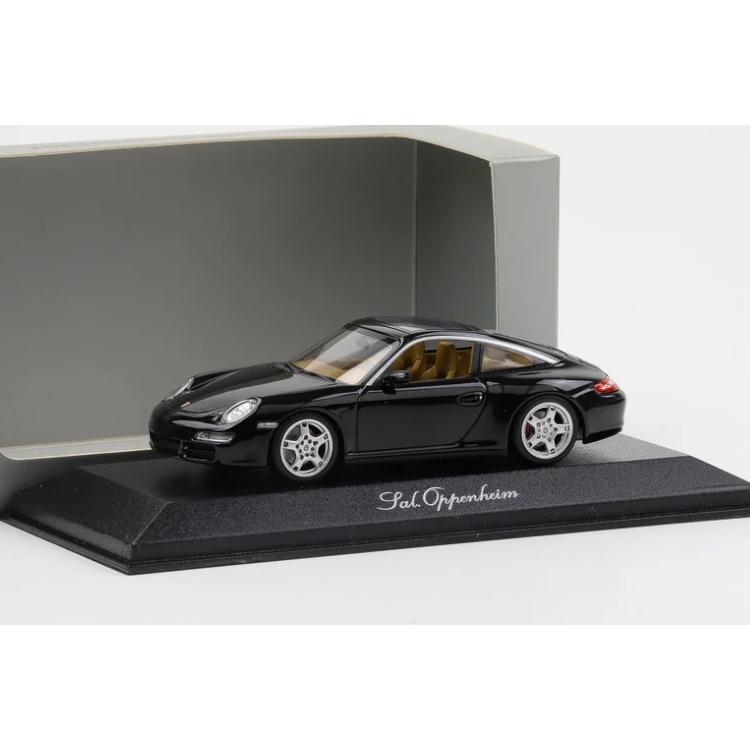 ミニチャンプス 1/43 ポルシェ 911 997 タルガ 4S 2007 ブラック