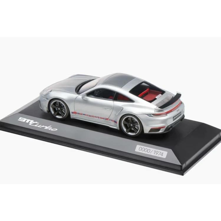 ポルシェ 911 ターボ　ミニチャンプス　1/43 ミニチャンプス 410060070 1/43 ポルシェ 911 (992) ターボ S