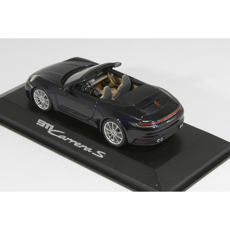 ミニチャンプス 1/43 ポルシェ 911 992 カレラ S カブリオレ ミニチャンプス 1/43 ポルシェ 911 992 カレラ S カブリオレ