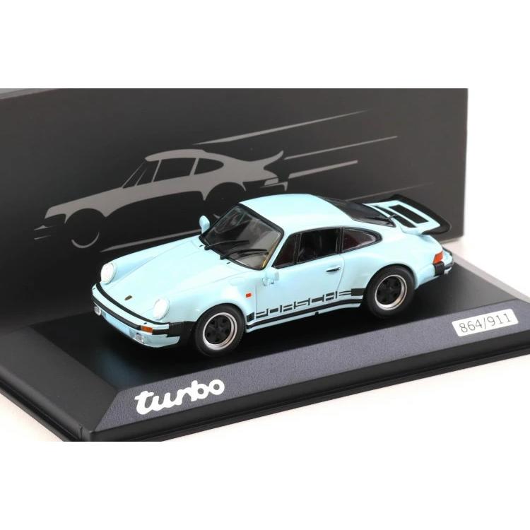 ミニチャンプス MINICHAMPS 1/43 ポルシェ Porsche ミニチャンプス 1/43 ポルシェ 911 930 ターボ 50周年 シンガポール