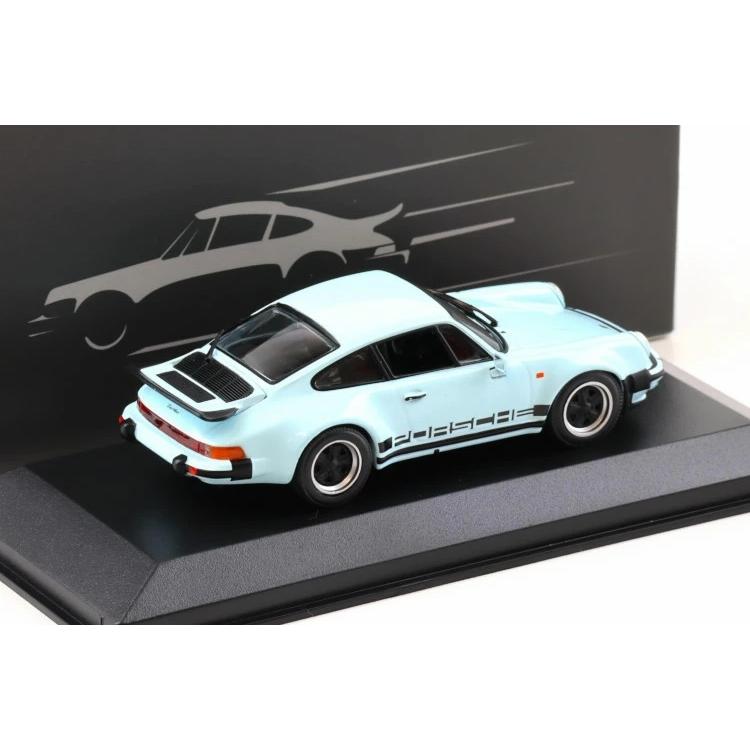 ミニチャンプス 1/43 ポルシェ 911 930 ターボ 50周年 シンガポール