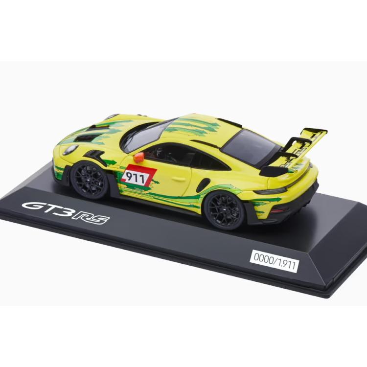 ポルシェ特注 スパーク 1/43 ポルシェ 911 992 GT3 RS #911 ポルシェ特注 スパーク 1/43 ポルシェ 911 992 GT3 RS #911