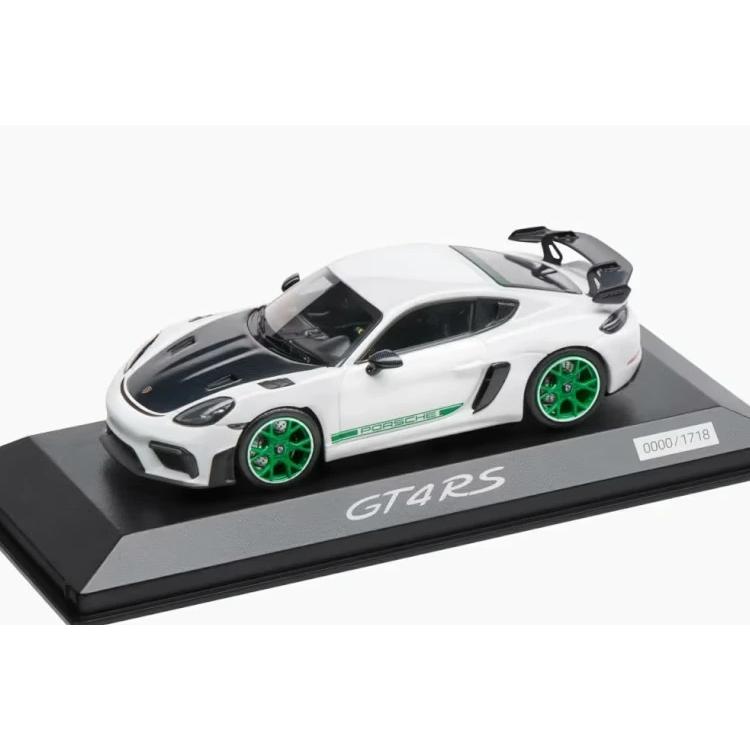 ミニチャンプス 1/43 ポルシェ 718 ケイマン GT4 RS 982 2021