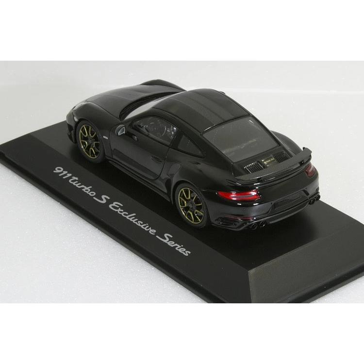 自動車 1/43 Porsche 911 turbo S Exclusive スパーク 特注 1/43 ポルシェ 911 991-2 ターボ S エクスクルーシブ