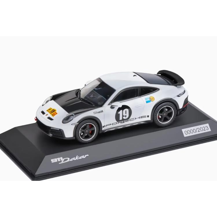 1/43 ポルシェ 911 (992) Dakar ダカール Spark