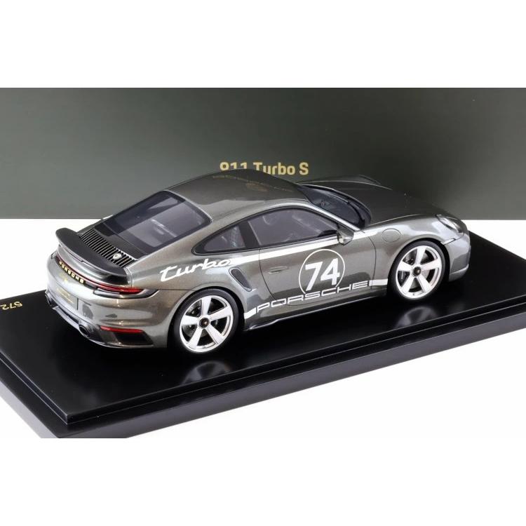 ポルシェ特注 スパーク 1/18 ポルシェ 911 992 ターボ S turbo