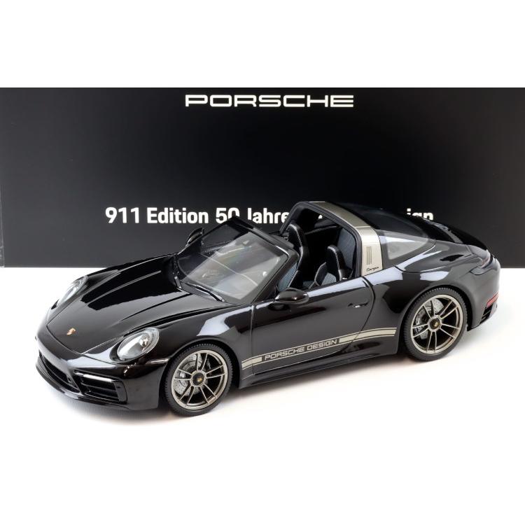 ミニチャンプス 1/18 ポルシェ 911 992 タルガ 4 GTS ポルシェデザイン