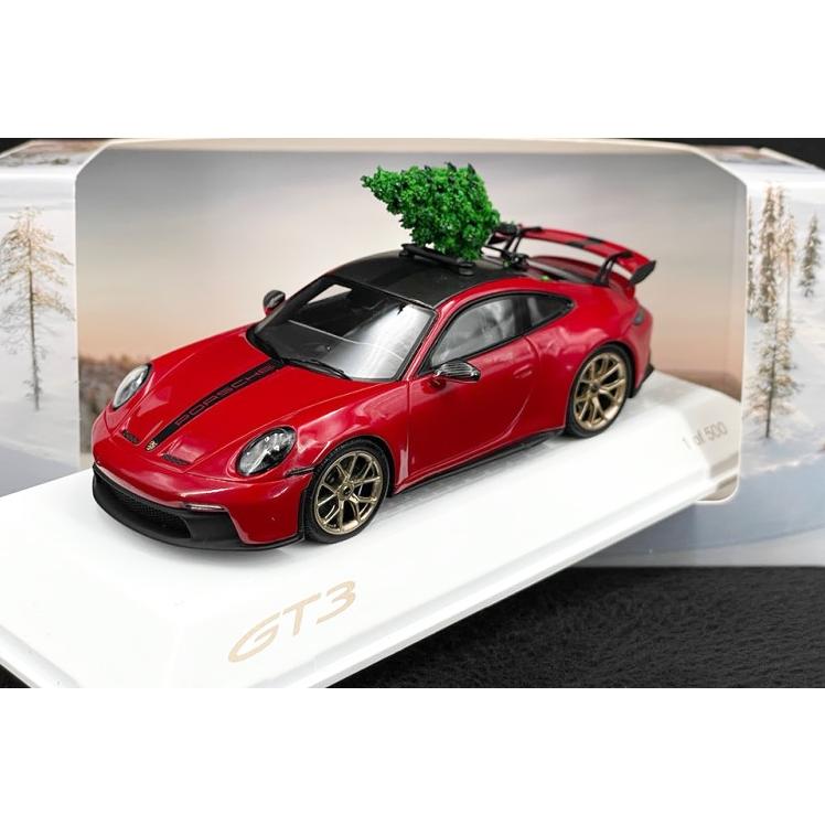 スパーク 1/43 ポルシェ 911 (992) GT3 2020 カーマインレッド スパーク 1/43 ポルシェ 911 (992) GT3 2020 カーマインレッド