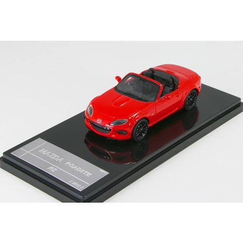 国内正規販売店 WIT´S 1/43 マツダ ロードスター RS 2012 トゥールレッド CMZ475