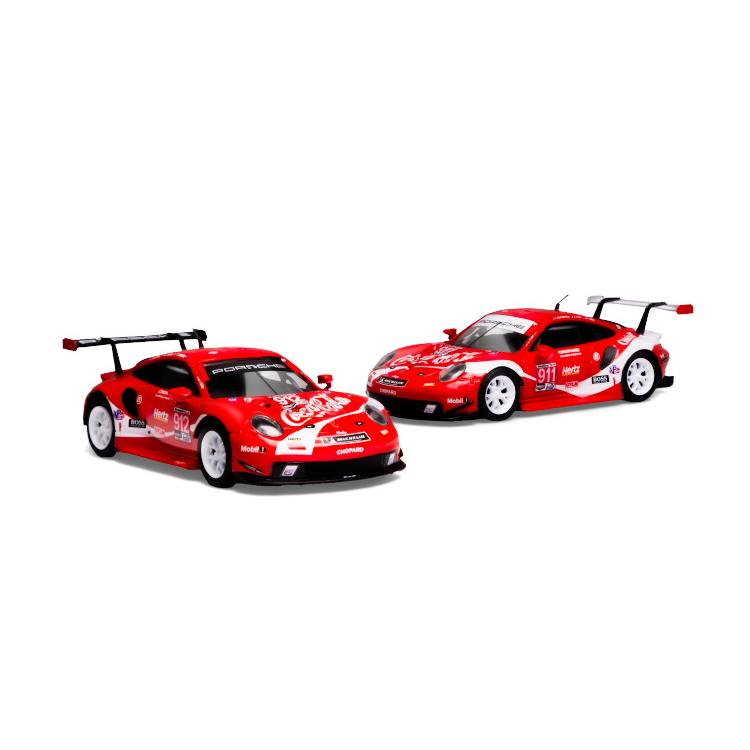 ポルシェコカコーラ タイニー スパーク 1/64 ポルシェ 911 991 RSR 2019 セット コカ