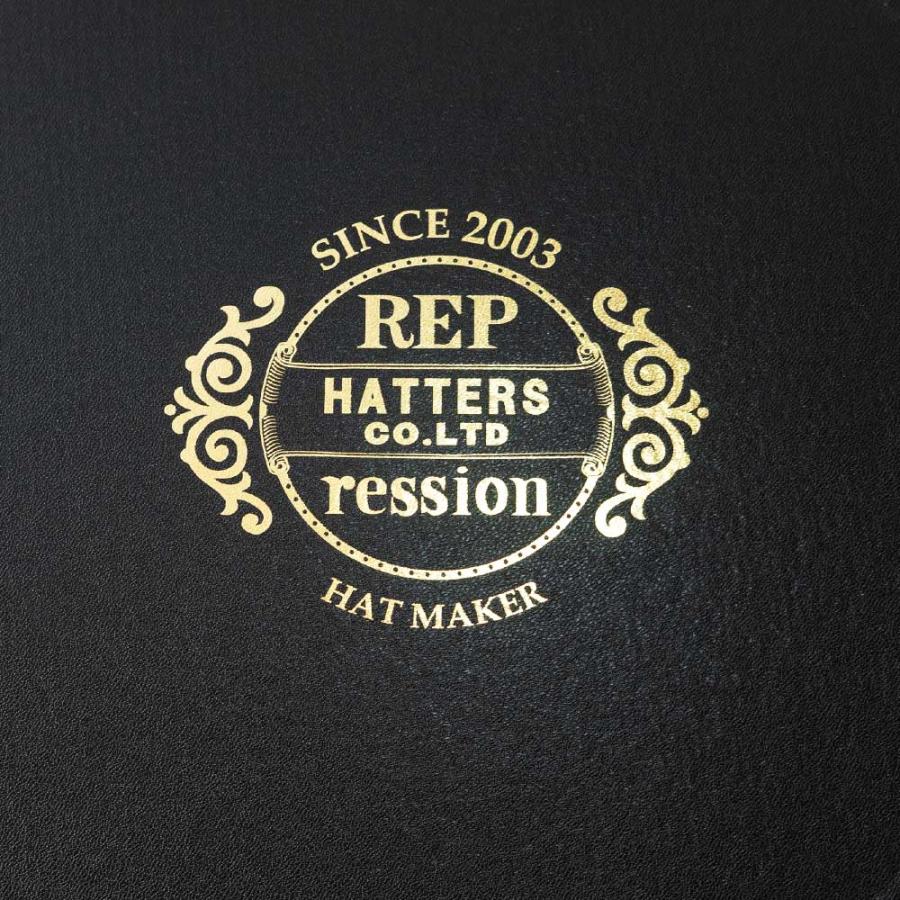 ハットの収納に！REPression Hattersオリジナルのハットボックス。41-18の大きいサイズ S-2505172 |  | 01