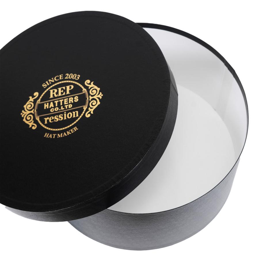 ハットの収納に！REPression Hattersオリジナルのハットボックス。41-18の大きいサイズ S-2505172 |  | 02