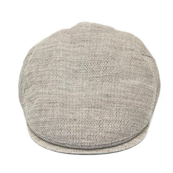 DAKS（ダックス） ハンチング 帽子 メンズ 春夏 夏 メッシュ ベージュ