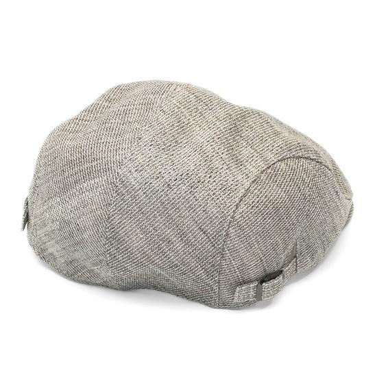 DAKS（ダックス） ハンチング 帽子 メンズ 春夏 夏 メッシュ ベージュ