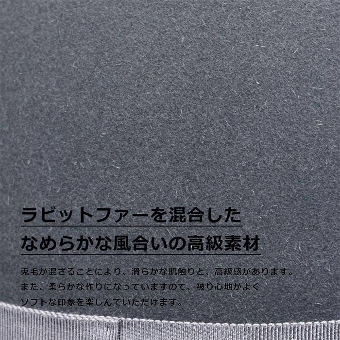 EDHAT エドハット 折りたたみ フェルトハット つば広ハット 中折れ ブランド ブラック 黒 ネイビー グレー ブラウン 無地 柔らかい ギフト 送料無料 16266343 |  | 05