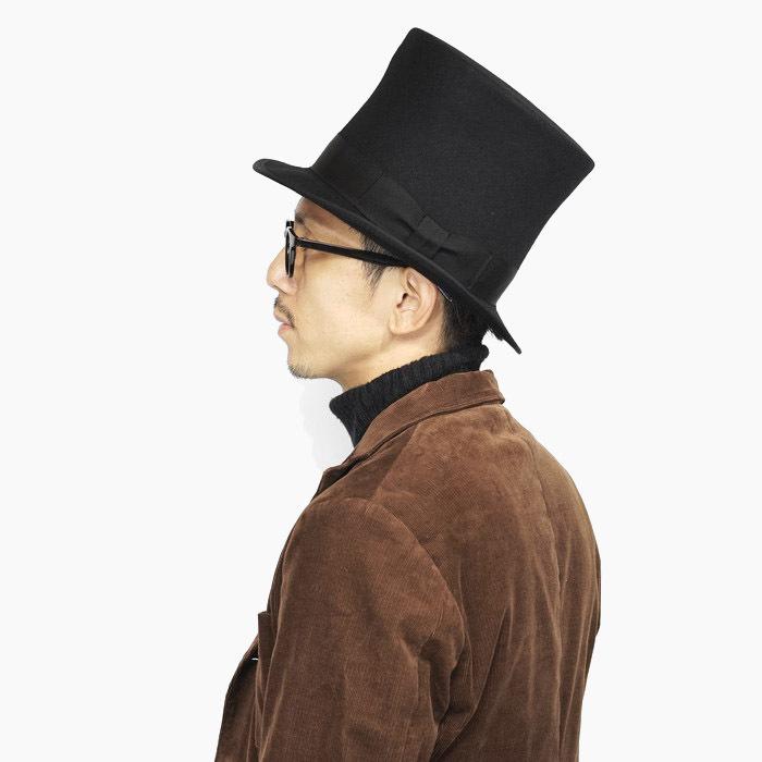 日本産日本産EDHAT エドハット マウンテンハット ウール フェルト