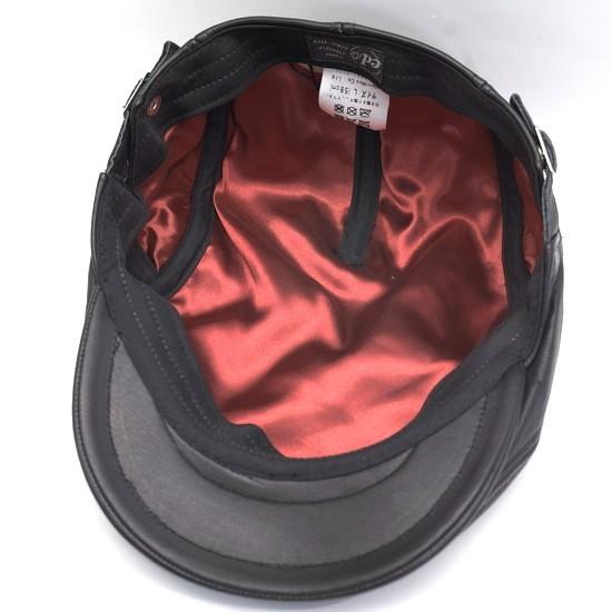 激レア　ナンバーナイン  ハンチング　キャスケット　帽子　オールレザー　ブラック 2025年最新】NUMBER (N)INE キャスケットの人気アイテム - メルカリ