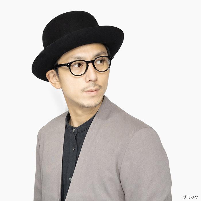 EDOHAT エドハット ボーラーハット つば広ハット オープン EDOHAT エドハット ボーラーハット つば広ハット オープン