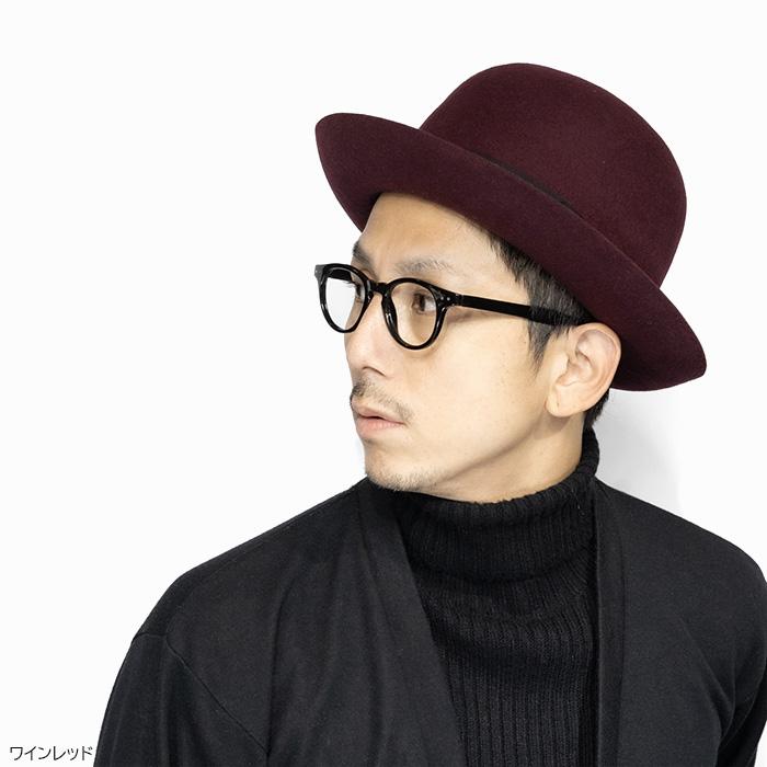 EDOHAT エドハット ボーラーハット つば広ハット オープン EDOHAT エドハット ボーラーハット つば広ハット オープン