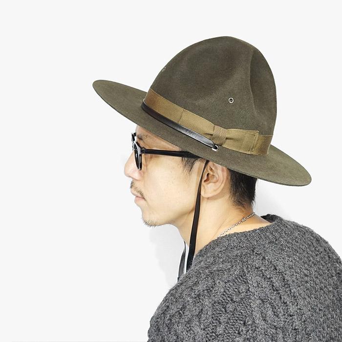 EDHAT エドハット マウンテンハット 山林警備隊 つば 長い つば EDHAT エドハット マウンテンハット 山林警備隊 つば 長い つば