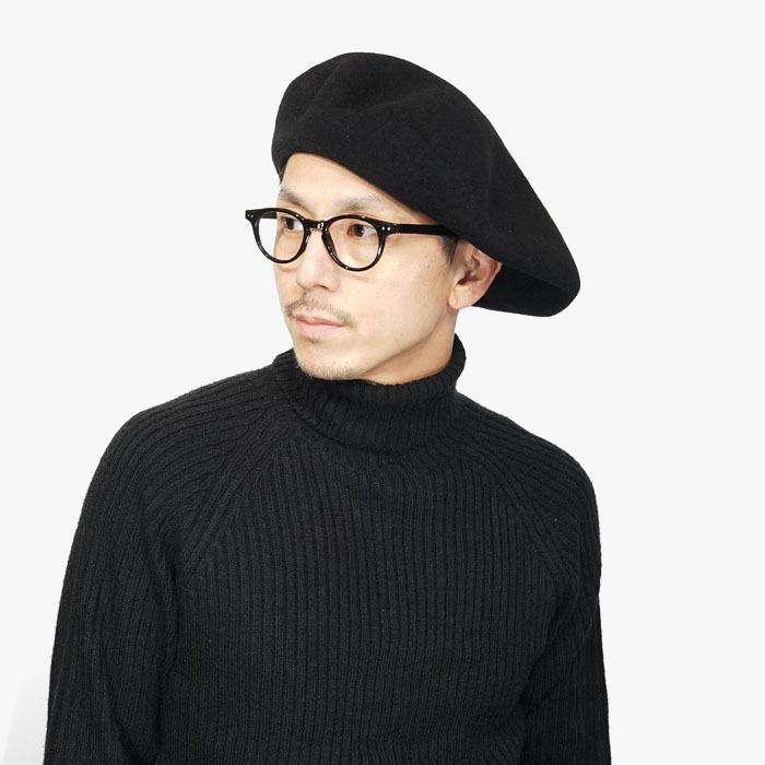 EDOHAT エドハット ベレー帽 大きめ メンズ 秋冬 ベレー バスクベレー